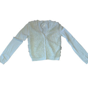 Justice Fuzzy Front Cardigan !!!Back to School Special!!!!!  2 for $15